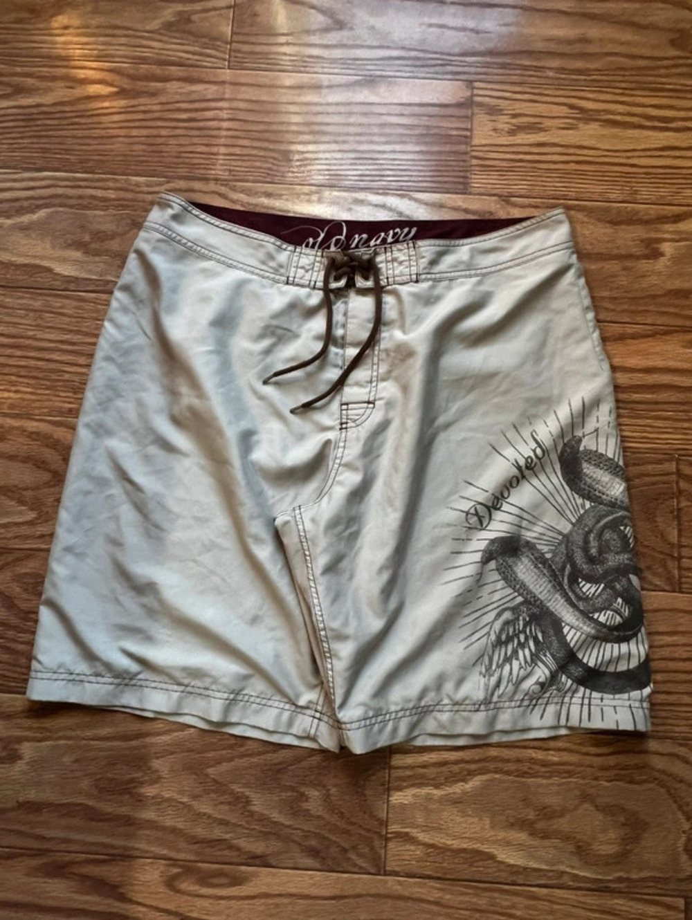 vintage old navy grunge surf style y2k board shorts